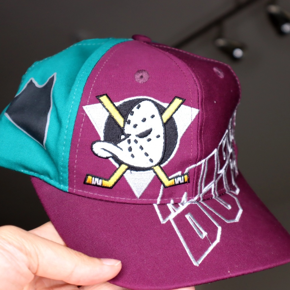 Vintage Mighty Ducks Snapback!
